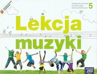 Produktbild von Lekcja muzyki 5 Podrecznik