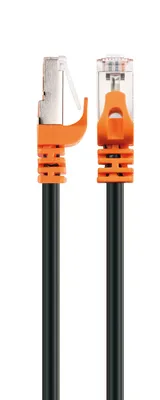 Productafbeelding van Schwaiger CKO7020 531 Schwaiger CAT7 Netzwerkkabel S/FTP  Ste/Ste 2,00m schw/oran