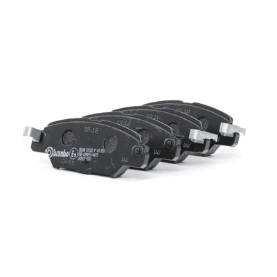 Produktbild von BREMBO Bremsbeläge Satz Hinten für MAZDA CX-5 (KE, GH) P 49 053