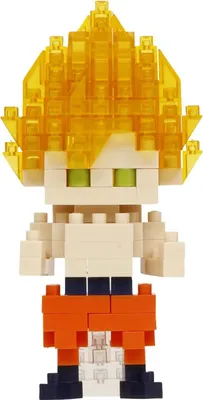 Produktbild von Dragon Ball Nanoblock Bauset Son Goku Super Saiyan