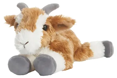 Produktbild von Aurora Mini Flopsies Pickles Goat Braun 13cm