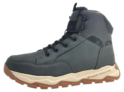 Produktbild von Tom Tailor  Herrenschuhe Warmfutter Schnürstiefel Grau Freizeit