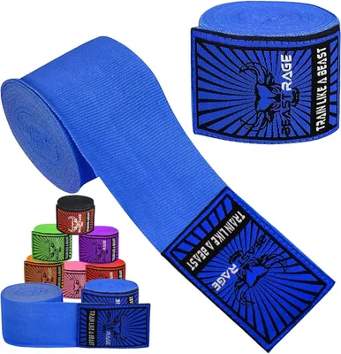 Imagen del producto de Vendas elásticas, 4,5 metros, para deportes de combate