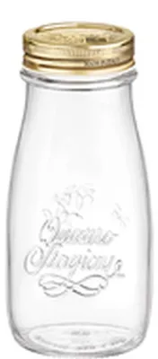 Produktbild von Quattro Stagioni Flasche 40cl mit Deckel - 12 Stück