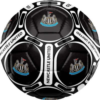 Produktbild von Newcastle United FC - Fußball, Wappen GF1307 (4) (Schwarz)