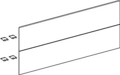 Produktbild von Geberit 245147001 Set Schubl.-Frt für ONE US, 2 Schubl.