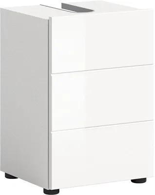 Productafbeelding van Badkamerkast met 1 Deur en 1 Plank in Wit