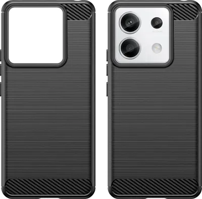 Obrázek produktu pro Karbonové pouzdro Pouzdro pro Xiaomi Redmi Note 13 Pro Black
