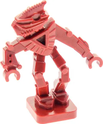 Produktbild von 1x Lego Figur Bionicle Mini Toa Hordika Vakama rot Set 8758 8757 8769 51637