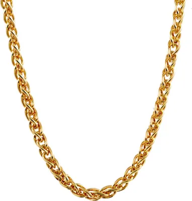 Produktbild von Goldkette Zopfkette Halskette Breite 1,1 mm 40 cm 750 - 18 Karat Gold
