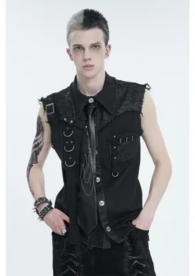 Produktbild von Devil Fashion Weste - , Größe XXL
