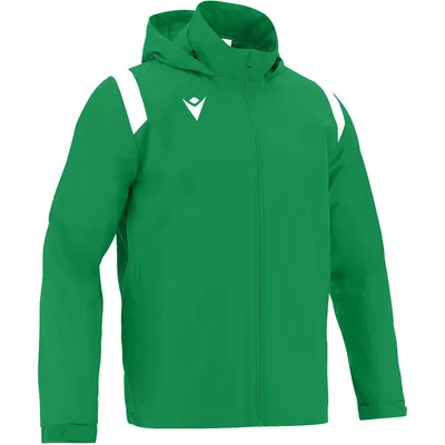 Produktbild von Macron Saransk Windbreaker Herren - Grün / Weiß