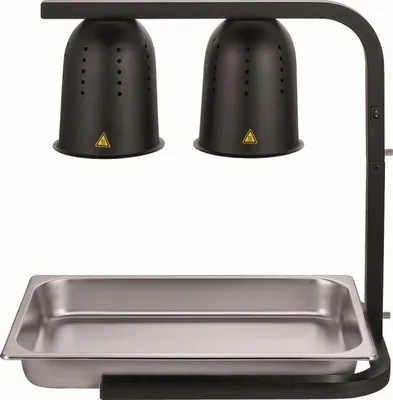 Obrázek produktu pro Tepelná lampa Combisteel černá