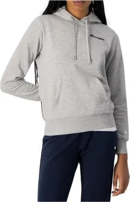 Produktbild von Damen Sweater mit Kapuze Champion Hellgrau - S