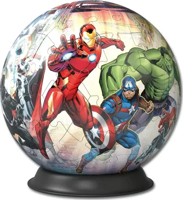 Image de Ravensburger Marvel Avengers 3D Puzzle, 72pcs.