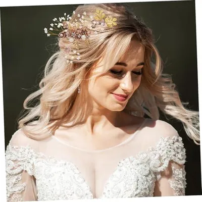 Produktbild von Blumen-haarkämme Mit Strasssteinen Und Perlen Haarnadeln Für Damen Braut-haaraccessoires Floraler Kopfschmuck Für Hochzeit Und Feiern