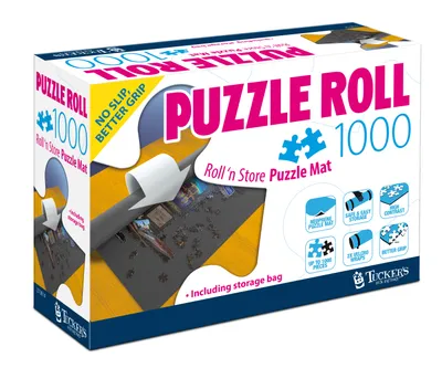 Imagen del producto de Oficina - Puzzle - Alfombrilla de neopreno para ratón, 1000 piezas, sin piezas de puzzle incluidas | 1 caja