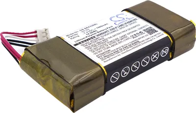Immagine prodotto di TECHTEK Batteria compatibile con [Sony] SRS-X33 sostituisce ST-03
