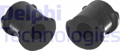 Produktbild von 2x DELPHI TD1084W Lagerung Stabilisator Stabigummi für VW Transporter V Bus (7HB, 7HJ, 7EB, 7EJ, 7EF, 7EG, 7HF, 7EC) Multivan V Multivan VI