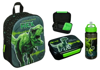 Produktbild von Jurassic World Schulset; Rucksack und Lunchbox