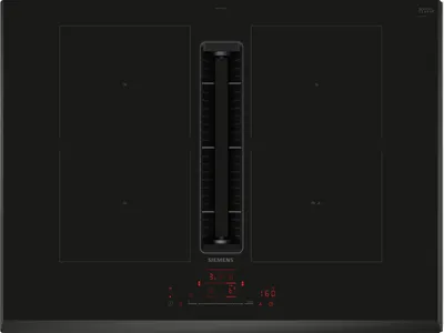 Produktbild von Siemens Induktionskochfeld ED751HQ26E 4 Zonen Schwarz
