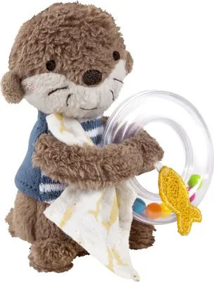 Image de Fehn Hochet avec hochet - loutre