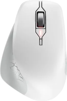 Produktbild von CHERRY JW-8550-0, rechts, Optisch, RF Wireless, 4000 DPI, Grau, Weiß