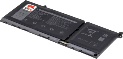 Immagine prodotto di Batteria T6 Power per laptop Dell, numero di parte 55NWG, Li-Poly, 11,25 V, 3640 mAh (41 Wh), nero