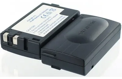 Produktbild von Akku für Canon BP-E77KE NiMH 6 Volt 2000 mAh schwarz.