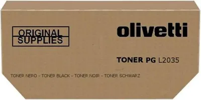 Immagine prodotto di Olivetti B0808 Cartuccia Toner 1 pz Originale Nero