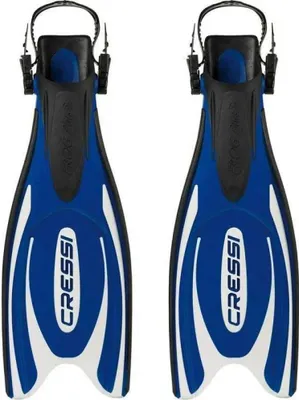 Image de Cressi Ploutve FROG PLUS modrá S-M