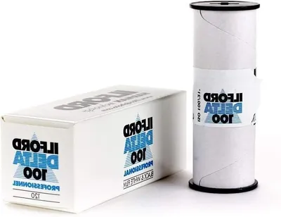 Productafbeelding van Negatief Film - Zwart-wit Rol - Professionele Fotografie - Fijne Korrel Scherpte - ISO 100 - Zwart-wit