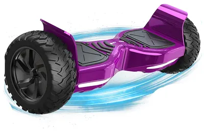 Immagine prodotto di Hoverboard per tutti i terreni - Scooter elettrico - Piattaforma auto-bilanciante - Altoparlante Bluetooth - Pneumatici da 8,5 pollici