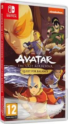 Obrázek produktu pro Mindscape Avatar The Last Airbender Quest for Balance, PlayStation 5, E10+ (starší 10 let)