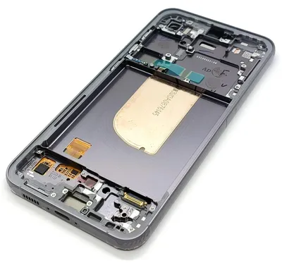 Produktbild von LCD-Bildschirm für Samsung S23 FE (SM-S711B) in Schwarz