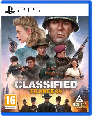 Zdjęcie produktu dla Team17 Classified: France '44, PlayStation 5, od 17 lat