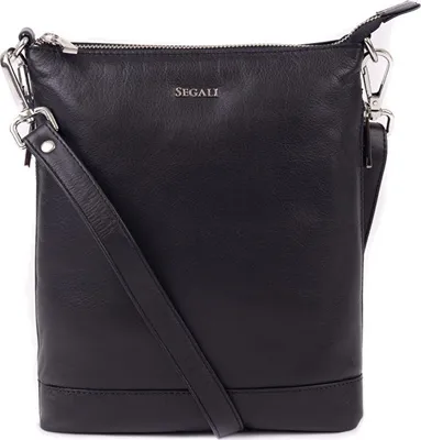 Obrázek produktu pro Dámská kožená crossbody kabelka