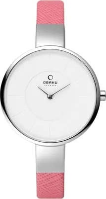 Obrázek produktu pro Dámské hodinky Obaku Denmark V149LCIRP růžové