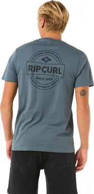 Obrázok produktu pre Rip Curl Pánske tričko STAPLE TEE, veľkosť:L, farby:pine night