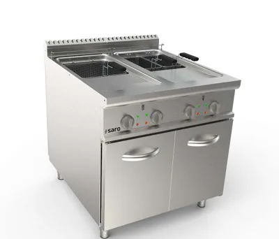Immagine prodotto di Friggitrice elettrica Saro 2 x 21 L modello Lq / Fre2V21