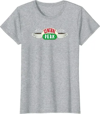 Obrázok produktu pre Friends - dámske tričko BI791 (S) (Grey)