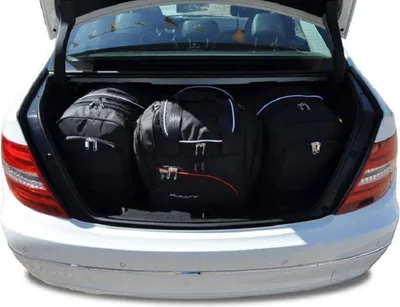 Immagine prodotto di Borse da bagagliaio MERCEDES-BENZ C LIMOUSINE 2006-2014 4pezzi KJUST
