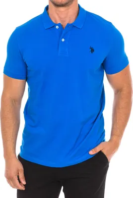 Produktbild von U.S. POLO ASSN. Kurzarm-Poloshirt 67940 Herren