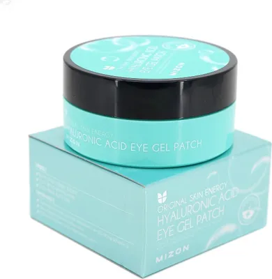 Obrázek produktu pro MIZON - Hyaluronic Acid Gel Eye Patch - Hydratan hyaluronov poltky pod oi - 60 ks