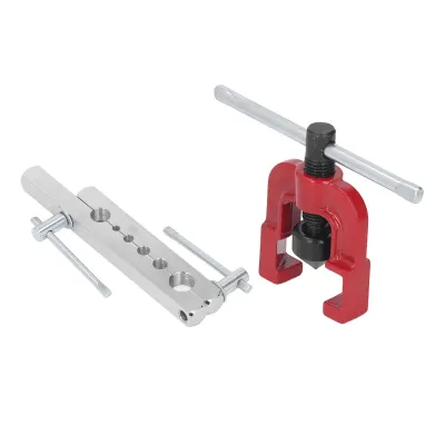 Obrázek produktu pro Měděné trubky Flaring Tool s Jig 3/16in 1/4in 5/16in 3/8in 1/2in 5/8in Mosazné hliníkové trubky trubky Flare Tool Set