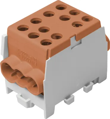 A product shot of an electrical connector.
