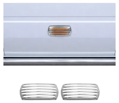 Image de Cadre de Clignotant pour Mercedes Sprinter W901 1995-2006 ABS chromé 2Pcs, Image générée par une IA