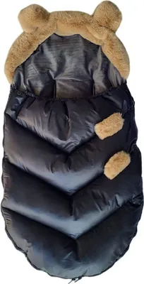 Produktbild von Love Gifts® Universal Fußsack für Kinderwagen wasserdicht & atmungsaktiv, Babyschale, Wanne und Buggy - Winterfußsack aus kuscheligem Fleece