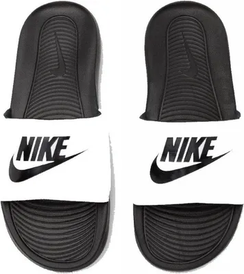 Produktbild von NIKE Victori One Slide Badelatschen schwarz 46