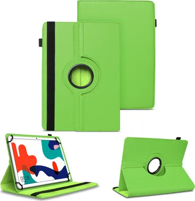 Produktbild von Tablet Hülle für Huawei MatePad 10.4 Schutzhülle Tasche Cover 360° Drehbar CaseFarben:Grün